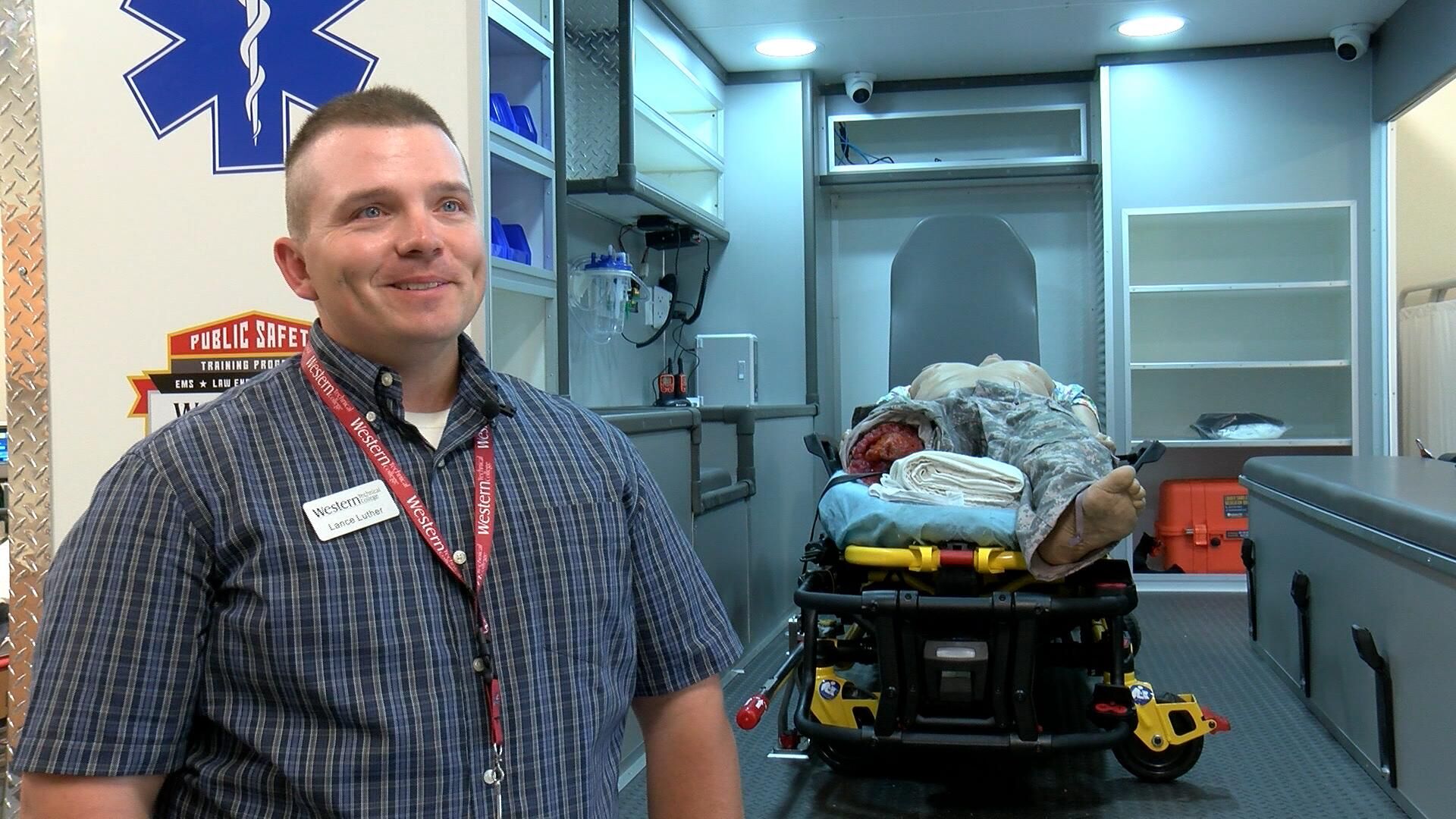 Lance Luther - Paramedic Instructor - Western Technical College.jpg